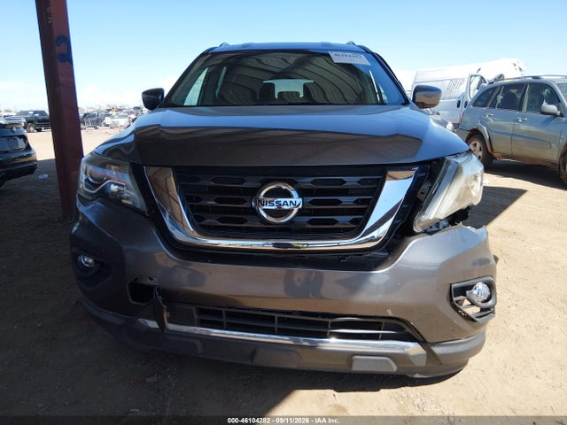 2018 Nissan Pathfinder Sv მანქანა იყიდება აუქციონზე, vin: 5N1DR2MM8JC653056, აუქციონის ნომერი: 46104282