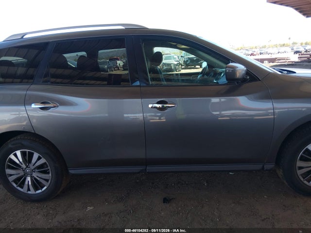 2018 Nissan Pathfinder Sv მანქანა იყიდება აუქციონზე, vin: 5N1DR2MM8JC653056, აუქციონის ნომერი: 46104282
