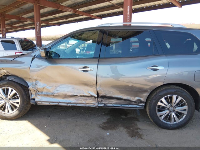 2018 Nissan Pathfinder Sv მანქანა იყიდება აუქციონზე, vin: 5N1DR2MM8JC653056, აუქციონის ნომერი: 46104282