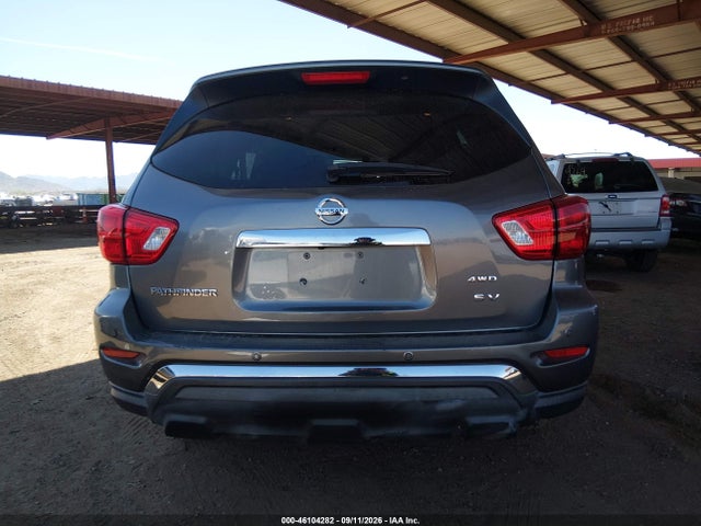 2018 Nissan Pathfinder Sv მანქანა იყიდება აუქციონზე, vin: 5N1DR2MM8JC653056, აუქციონის ნომერი: 46104282