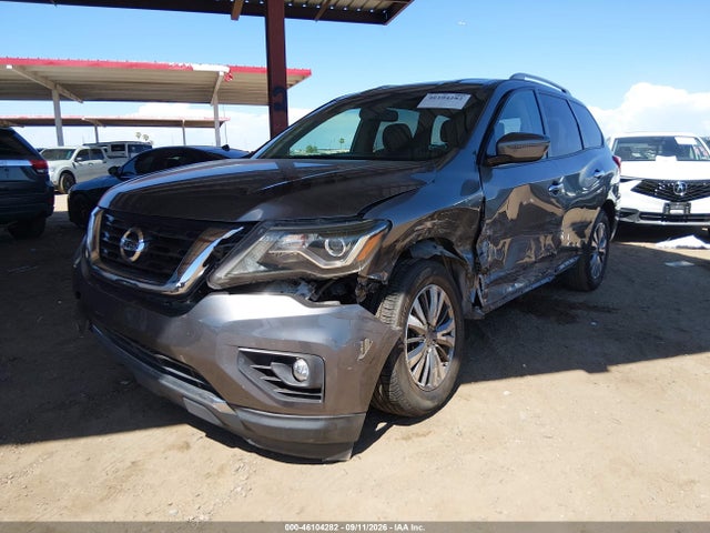 2018 Nissan Pathfinder Sv მანქანა იყიდება აუქციონზე, vin: 5N1DR2MM8JC653056, აუქციონის ნომერი: 46104282