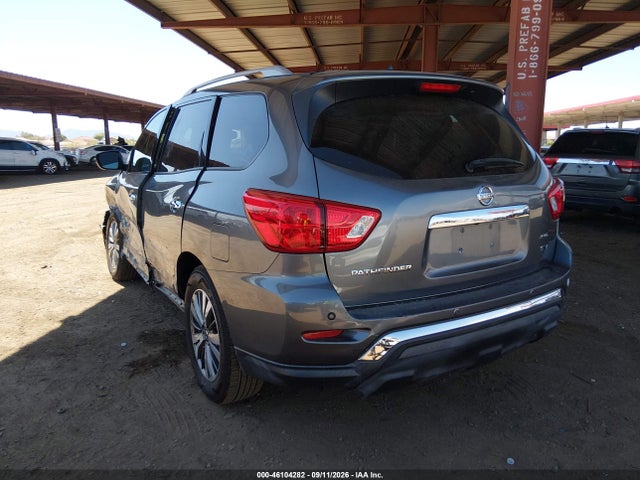2018 Nissan Pathfinder Sv მანქანა იყიდება აუქციონზე, vin: 5N1DR2MM8JC653056, აუქციონის ნომერი: 46104282