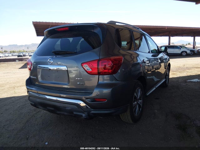 2018 Nissan Pathfinder Sv მანქანა იყიდება აუქციონზე, vin: 5N1DR2MM8JC653056, აუქციონის ნომერი: 46104282