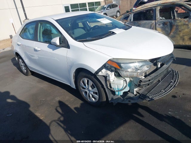 Auction sale of the 2014 Toyota Corolla L, vin: 2T1BURHEXEC166508, lot number: 46104283