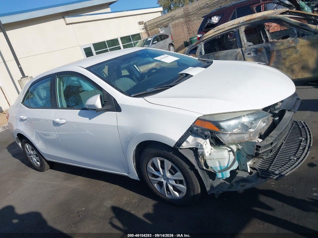 Продажа на аукционе авто 2014 Toyota Corolla L, vin: 2T1BURHEXEC166508, номер лота: 46104283