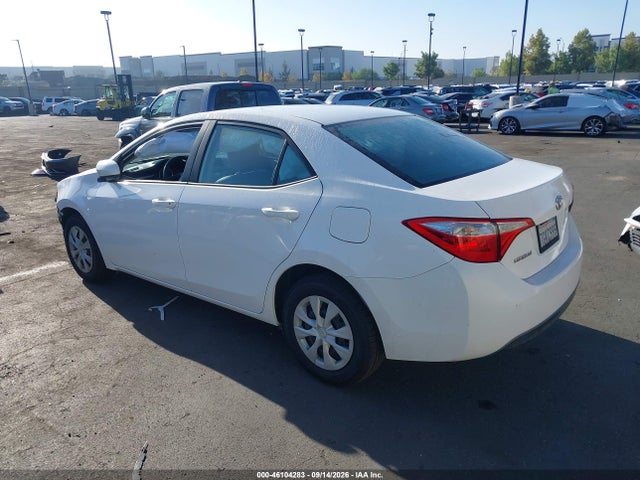 Продажа на аукционе авто 2014 Toyota Corolla L, vin: 2T1BURHEXEC166508, номер лота: 46104283
