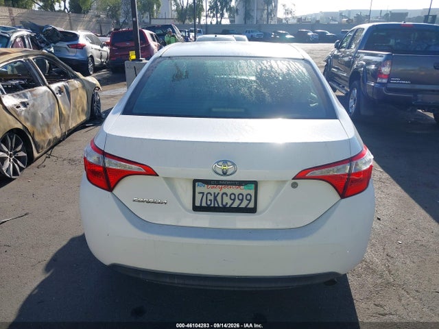 Продажа на аукционе авто 2014 Toyota Corolla L, vin: 2T1BURHEXEC166508, номер лота: 46104283