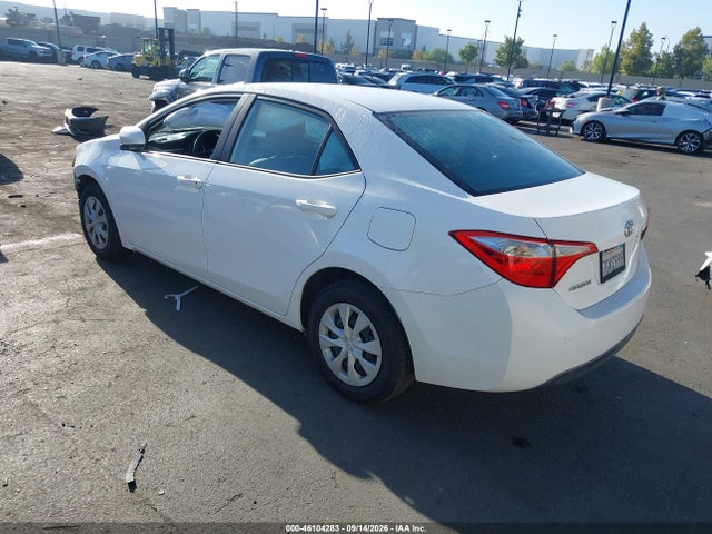 Продажа на аукционе авто 2014 Toyota Corolla L, vin: 2T1BURHEXEC166508, номер лота: 46104283