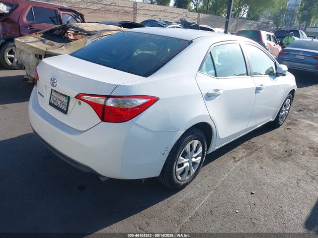 Продажа на аукционе авто 2014 Toyota Corolla L, vin: 2T1BURHEXEC166508, номер лота: 46104283