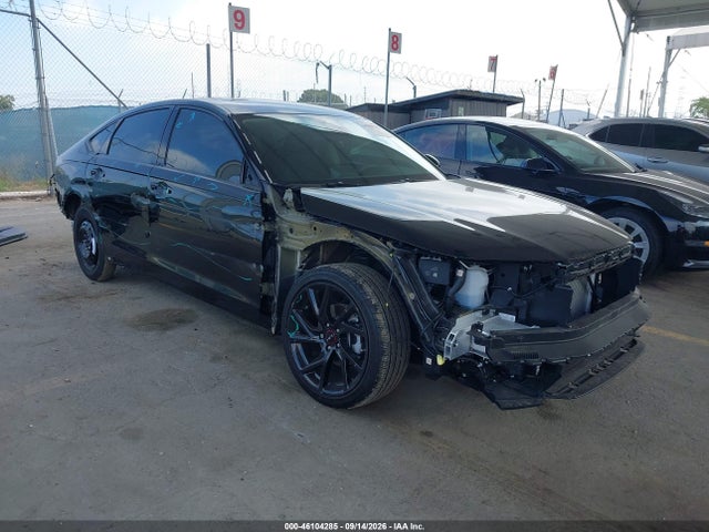 2026 Honda Accord Se მანქანა იყიდება აუქციონზე, vin: 1HGCY1F4XTA016518, აუქციონის ნომერი: 46104285