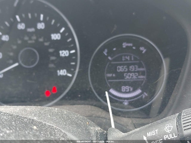 Aukcja sprzedaży 2018 Honda Hr-v Ex, vin: 3CZRU6H57JM729460, numer aukcji: 46104287