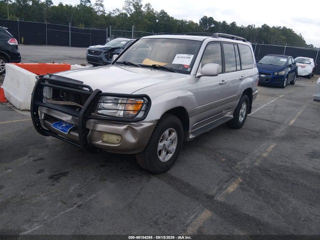 46104288 :رقم المزاد ، JT3HT05J2Y0093311 vin ، 2000 Toyota Land Cruiser مزاد بيع