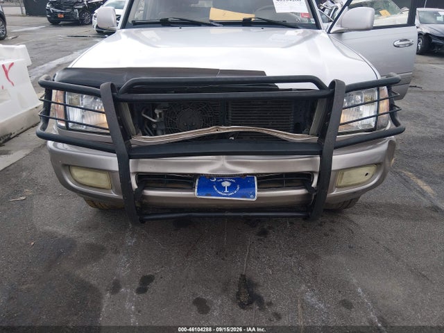 46104288 :رقم المزاد ، JT3HT05J2Y0093311 vin ، 2000 Toyota Land Cruiser مزاد بيع