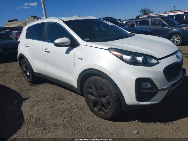 2020 Kia Sportage S მანქანა იყიდება აუქციონზე, vin: KNDP6CACXL7825871, აუქციონის ნომერი: 46104292