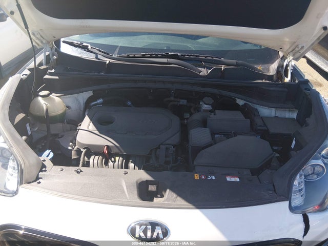 2020 Kia Sportage S მანქანა იყიდება აუქციონზე, vin: KNDP6CACXL7825871, აუქციონის ნომერი: 46104292