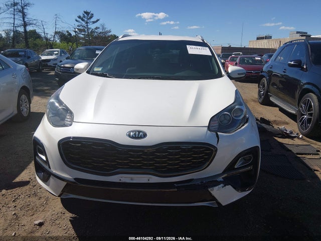 2020 Kia Sportage S მანქანა იყიდება აუქციონზე, vin: KNDP6CACXL7825871, აუქციონის ნომერი: 46104292
