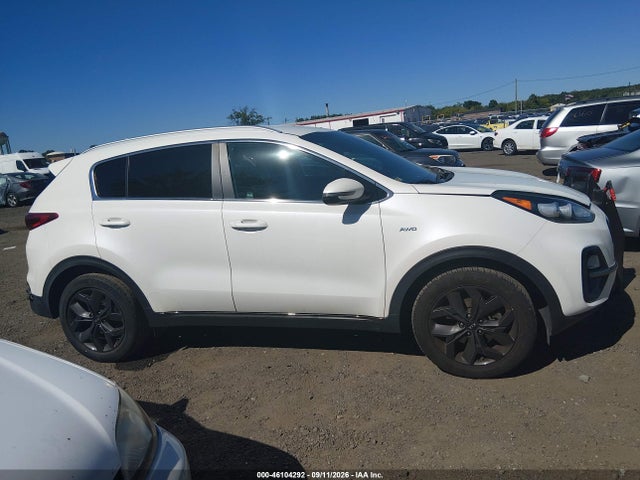2020 Kia Sportage S მანქანა იყიდება აუქციონზე, vin: KNDP6CACXL7825871, აუქციონის ნომერი: 46104292