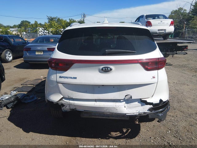 2020 Kia Sportage S მანქანა იყიდება აუქციონზე, vin: KNDP6CACXL7825871, აუქციონის ნომერი: 46104292