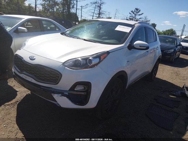 2020 Kia Sportage S მანქანა იყიდება აუქციონზე, vin: KNDP6CACXL7825871, აუქციონის ნომერი: 46104292