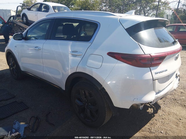 2020 Kia Sportage S მანქანა იყიდება აუქციონზე, vin: KNDP6CACXL7825871, აუქციონის ნომერი: 46104292