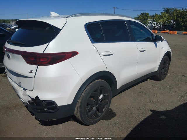 2020 Kia Sportage S მანქანა იყიდება აუქციონზე, vin: KNDP6CACXL7825871, აუქციონის ნომერი: 46104292