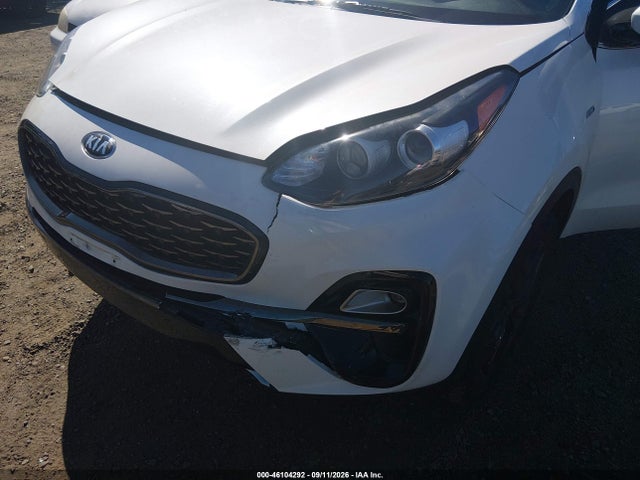 2020 Kia Sportage S მანქანა იყიდება აუქციონზე, vin: KNDP6CACXL7825871, აუქციონის ნომერი: 46104292