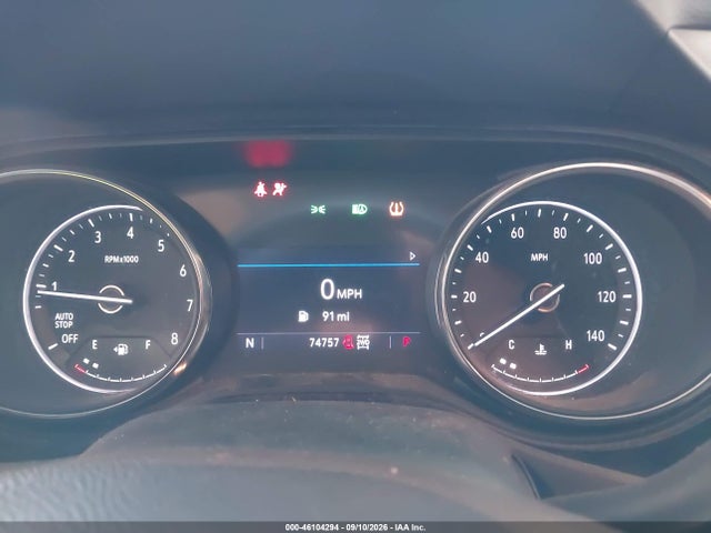Продаж на аукціоні авто 2021 Buick Encore Gx Awd Select, vin: KL4MMESL7MB132638, номер лоту: 46104294
