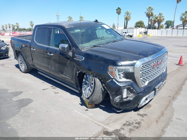 Auction sale of the 2019 Gmc Sierra 1500 Denali, vin: 1GTU9FEL9KZ356040, lot number: 46104297
