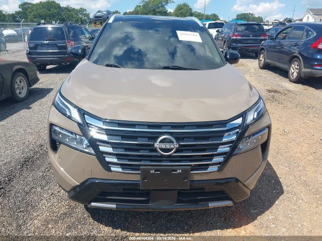 2024 Nissan Rogue Platinum Fwd მანქანა იყიდება აუქციონზე, vin: JN8BT3DC2RW070961, აუქციონის ნომერი: 46104304