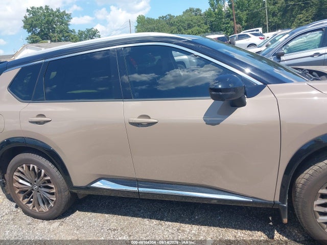 2024 Nissan Rogue Platinum Fwd მანქანა იყიდება აუქციონზე, vin: JN8BT3DC2RW070961, აუქციონის ნომერი: 46104304