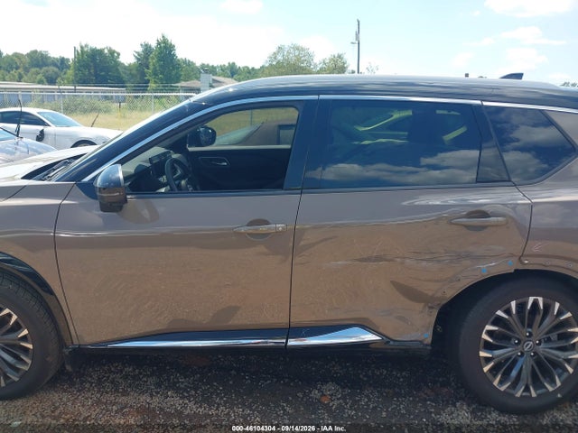 2024 Nissan Rogue Platinum Fwd მანქანა იყიდება აუქციონზე, vin: JN8BT3DC2RW070961, აუქციონის ნომერი: 46104304