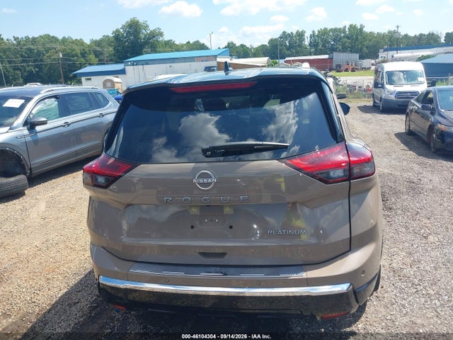 2024 Nissan Rogue Platinum Fwd მანქანა იყიდება აუქციონზე, vin: JN8BT3DC2RW070961, აუქციონის ნომერი: 46104304