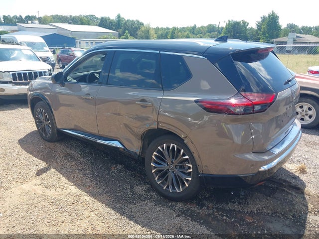 2024 Nissan Rogue Platinum Fwd მანქანა იყიდება აუქციონზე, vin: JN8BT3DC2RW070961, აუქციონის ნომერი: 46104304