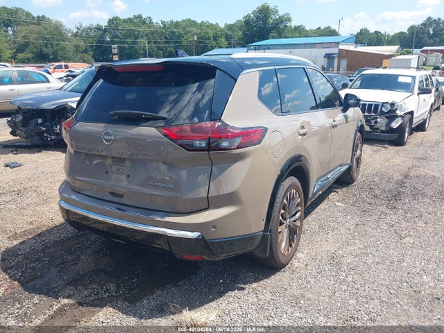 2024 Nissan Rogue Platinum Fwd მანქანა იყიდება აუქციონზე, vin: JN8BT3DC2RW070961, აუქციონის ნომერი: 46104304