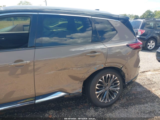 2024 Nissan Rogue Platinum Fwd მანქანა იყიდება აუქციონზე, vin: JN8BT3DC2RW070961, აუქციონის ნომერი: 46104304