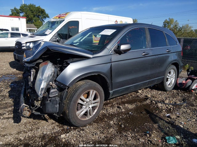 46104307 :رقم المزاد ، 5J6RE4H78BL061769 vin ، 2011 Honda Cr-v Ex-l مزاد بيع