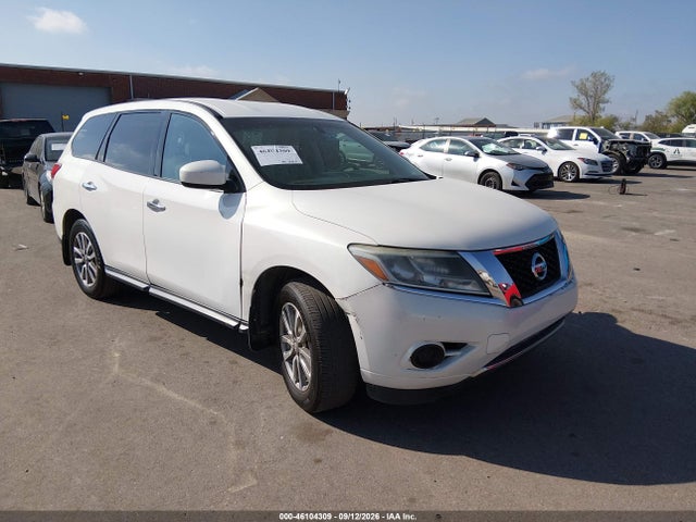 Продажа на аукционе авто 2013 Nissan Pathfinder S, vin: 5N1AR2MM7DC635803, номер лота: 46104309