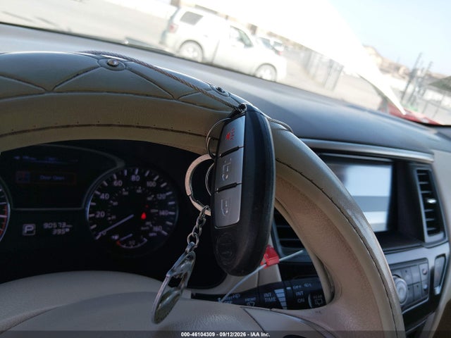Продажа на аукционе авто 2013 Nissan Pathfinder S, vin: 5N1AR2MM7DC635803, номер лота: 46104309