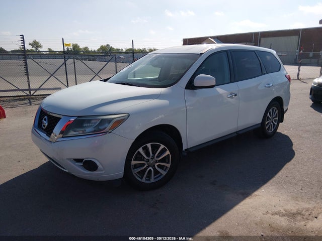 Продажа на аукционе авто 2013 Nissan Pathfinder S, vin: 5N1AR2MM7DC635803, номер лота: 46104309