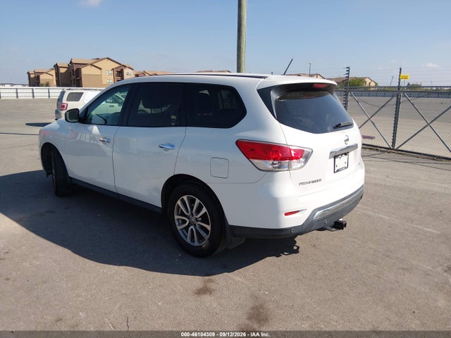 Продажа на аукционе авто 2013 Nissan Pathfinder S, vin: 5N1AR2MM7DC635803, номер лота: 46104309