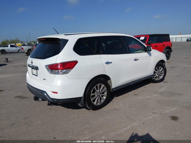 Продажа на аукционе авто 2013 Nissan Pathfinder S, vin: 5N1AR2MM7DC635803, номер лота: 46104309