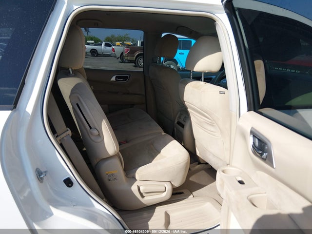 Продажа на аукционе авто 2013 Nissan Pathfinder S, vin: 5N1AR2MM7DC635803, номер лота: 46104309