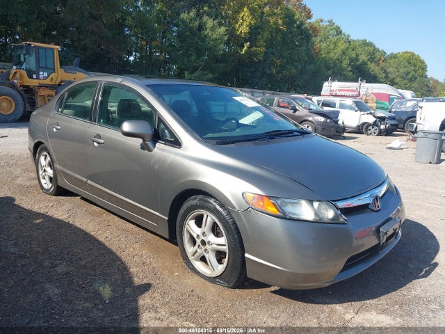46104315 :رقم المزاد ، 2HGFA16838H308136 vin ، 2008 Honda Civic Ex مزاد بيع