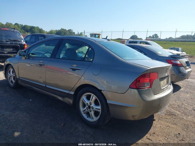 Продажа на аукционе авто 2008 Honda Civic Ex, vin: 2HGFA16838H308136, номер лота: 46104315