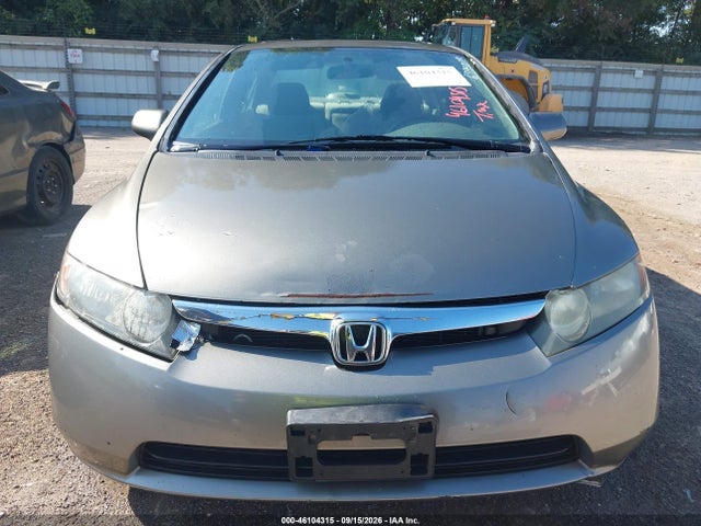 Продажа на аукционе авто 2008 Honda Civic Ex, vin: 2HGFA16838H308136, номер лота: 46104315