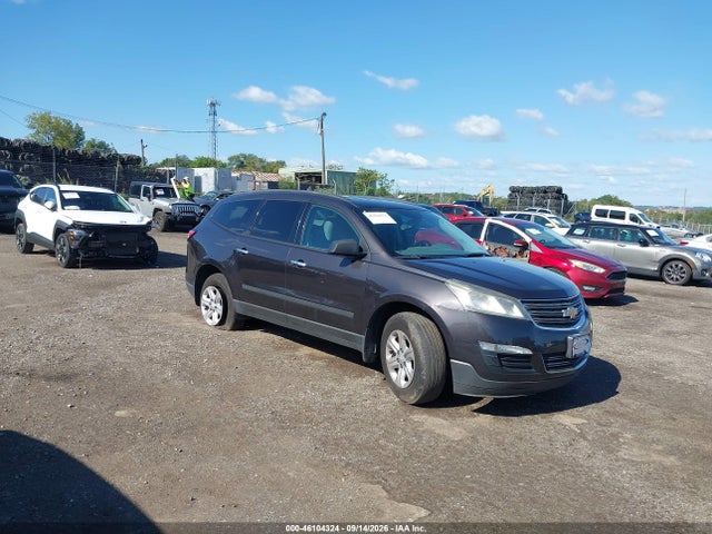 Aukcja sprzedaży 2016 Chevrolet Traverse Ls, vin: 1GNKVFED2GJ335460, numer aukcji: 46104324