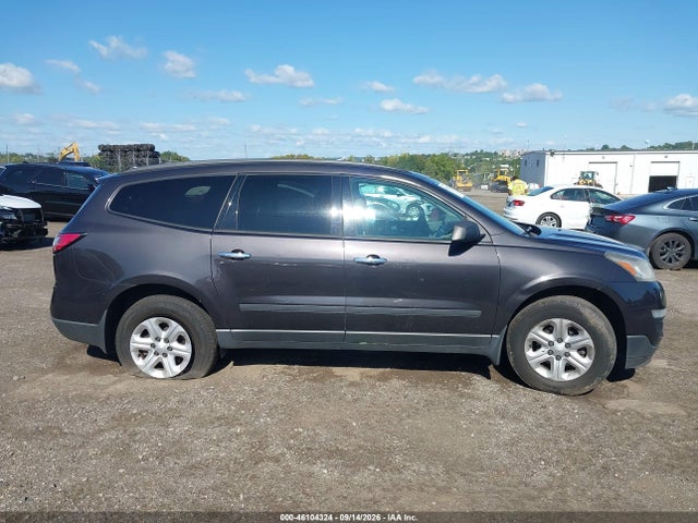 Aukcja sprzedaży 2016 Chevrolet Traverse Ls, vin: 1GNKVFED2GJ335460, numer aukcji: 46104324