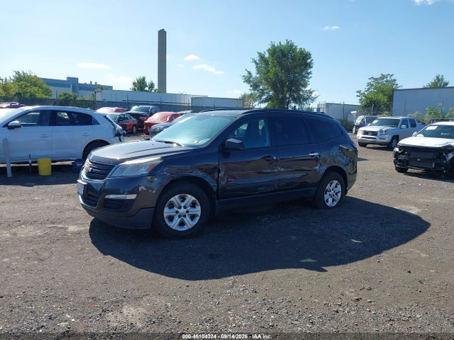 Aukcja sprzedaży 2016 Chevrolet Traverse Ls, vin: 1GNKVFED2GJ335460, numer aukcji: 46104324