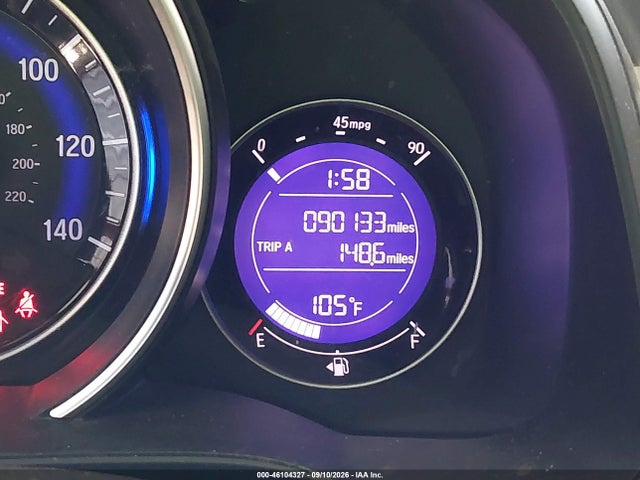 46104327 :رقم المزاد ، JHMGK5H78HS015139 vin ، 2017 Honda Fit Ex مزاد بيع