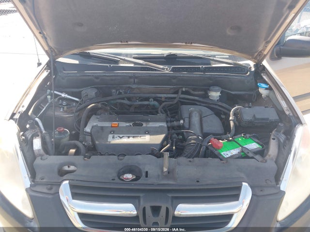 46104330 :رقم المزاد ، JHLRD78453C010766 vin ، 2003 Honda Cr-v Lx مزاد بيع